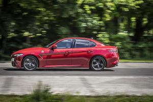 Alfa Romeo Giulia Quadrifoglio 2020 года  (WW)